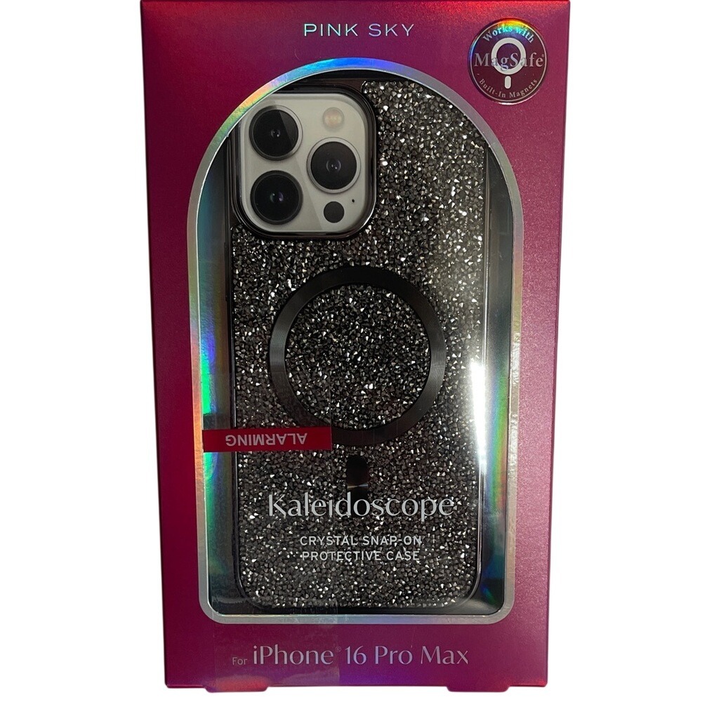 Kaleidoscope crystal snap on Protective Case iPhone 16 Pro‎ Max NEW